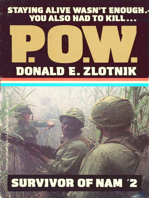 Title details for P. O. W. by Donald E. Zlotnik - Available